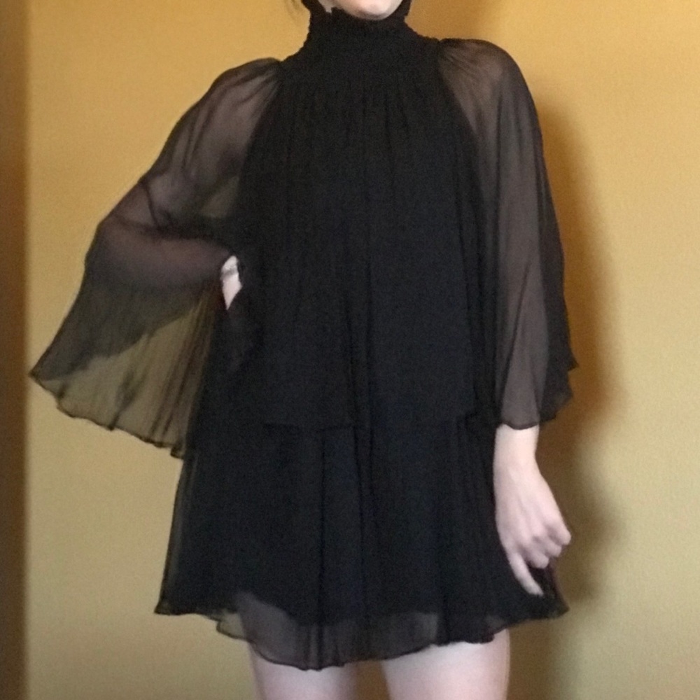 Caroline Constas silk swing dress